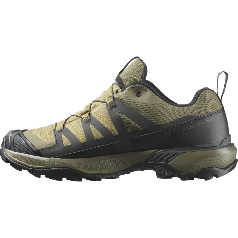 Pánska outdoorová obuv Salomon X ULTRA 360 GTX Olive Night / Black 4