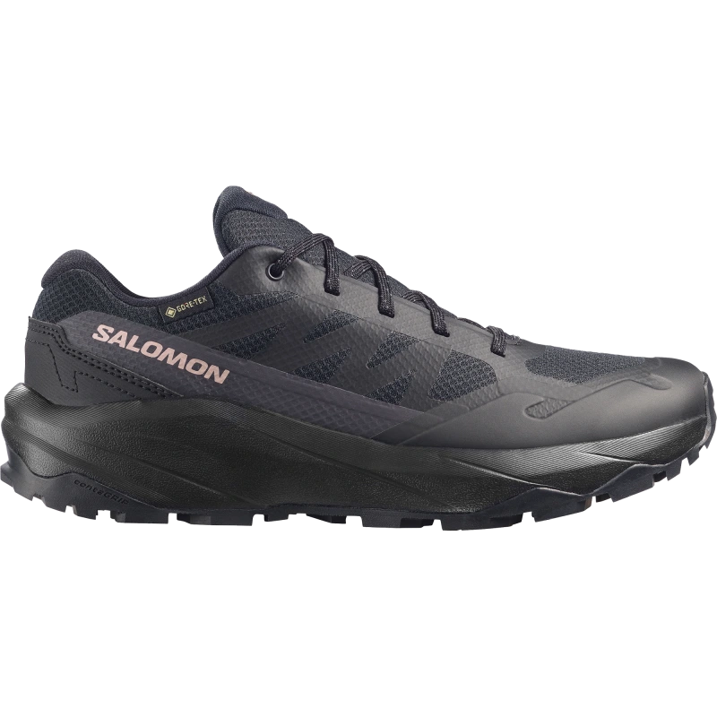 Dámska outdoorová obuv Salomon OUTSCAPE GTX W Black / Nine Iron