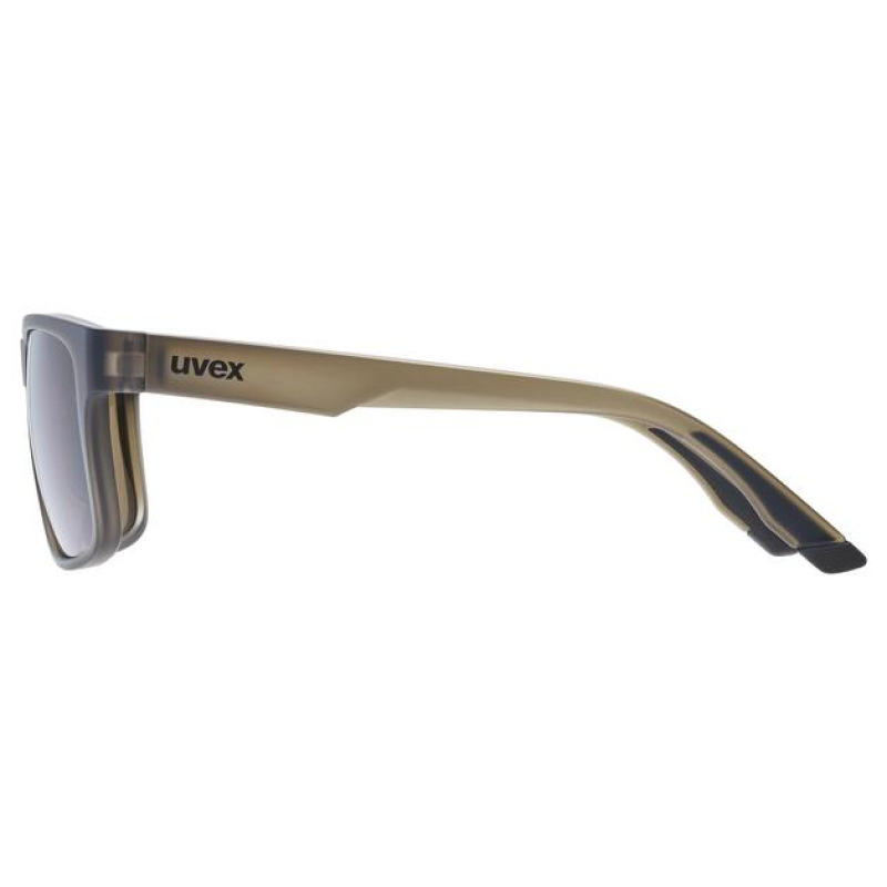 Slnečné okuliare UVEX POISE POLAVISION BROWN 4