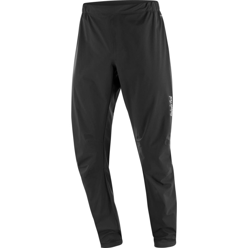 Nepremokavé nohavice SALOMON S/LAB ULTRA HYB PANTS U black