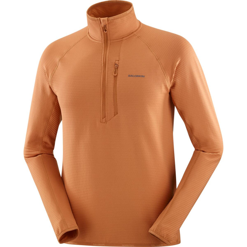 Pánska stredná vrstva Salomon SNTIAL LIGHTWARM HZ M SIERRA