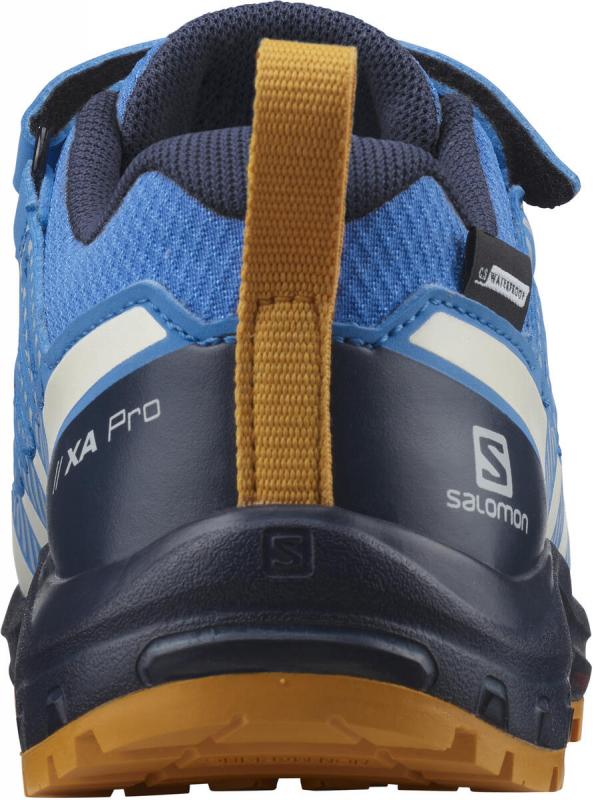 Detská obuv XA PRO V8 CSWP K Palace Blue / Navy Blazer / Butterscotch