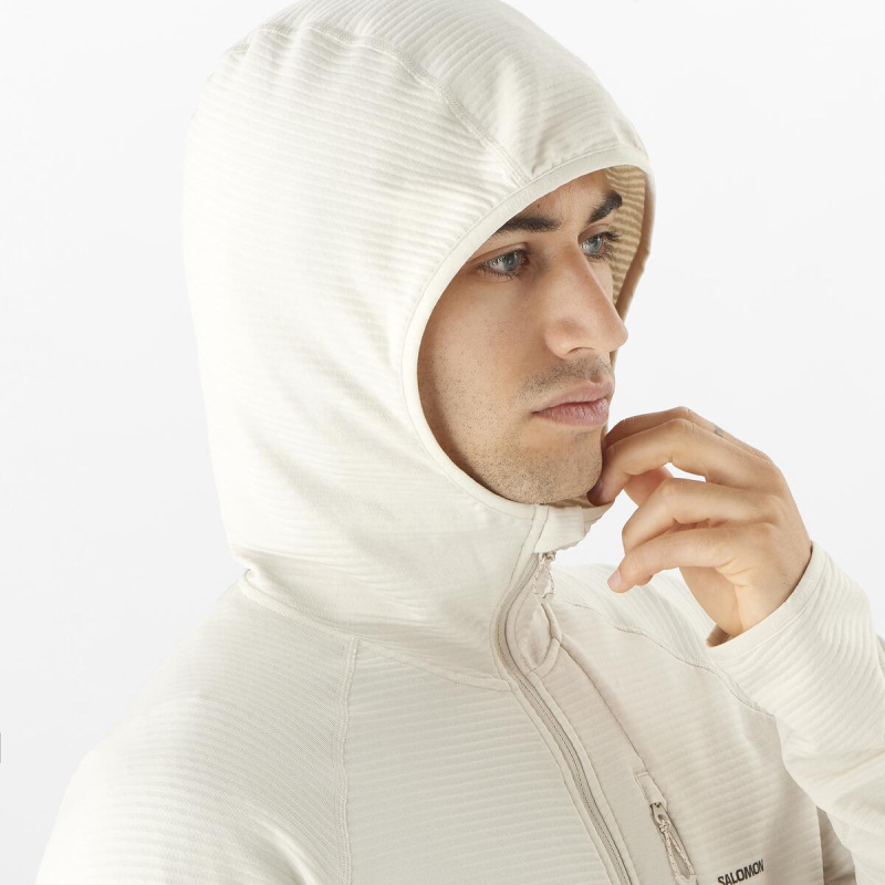 Pánska stredná vrstva Salomon SNTIAL LIGHTWARM HD M RAINY DAY 1