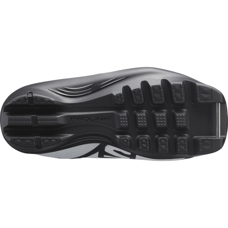 Detská bežkárska obuv Salomon RC JR BLACK/BLUE 2