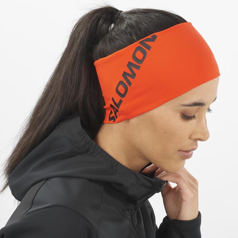 Čelenka Salomon RS PRO HEADBAND CHERRY TOMATO