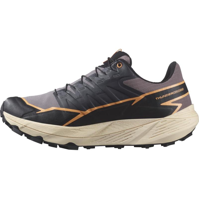 Dámska trailová obuv Salomon THUNDERCROSS GTX W Shrk/Black/Papay