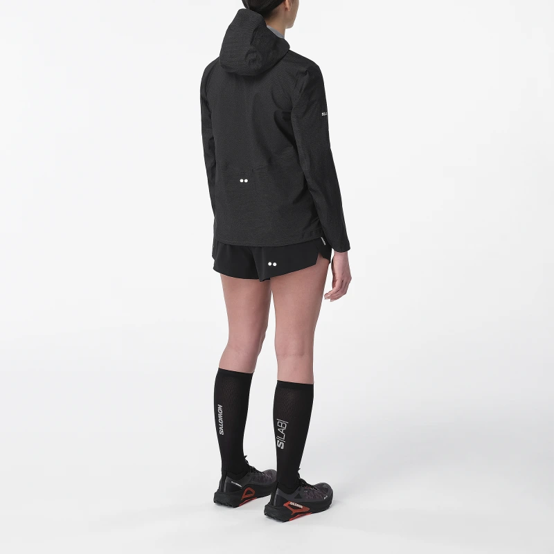 Bežecké ponožky S/LAB ULTRA KNEE black/vanilla ice 2