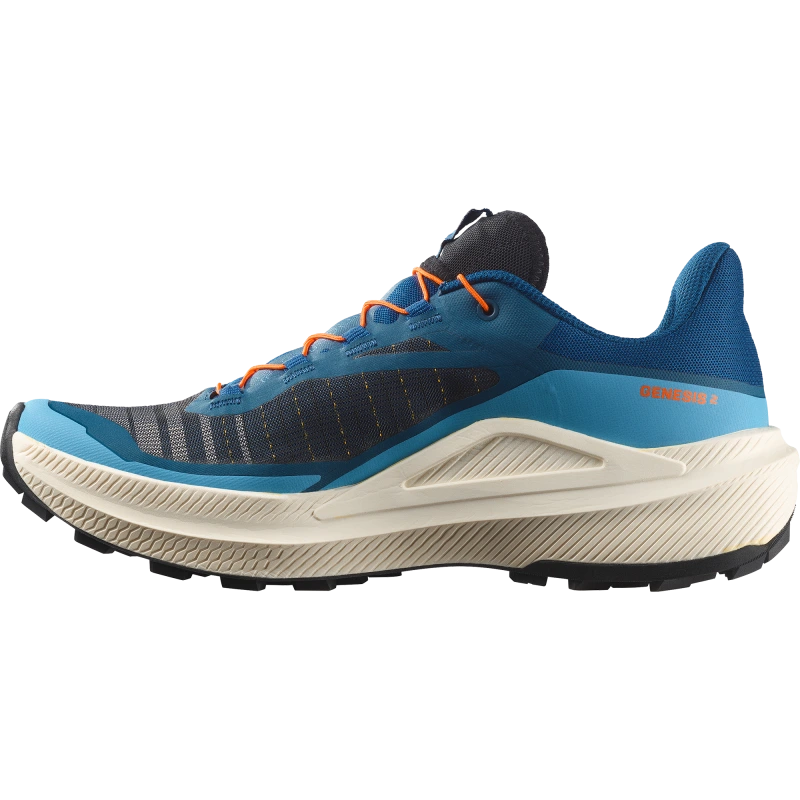 Bežecká obuv Salomon GENESIS 2 Gibraltar Sea / Vanilla Ice 3