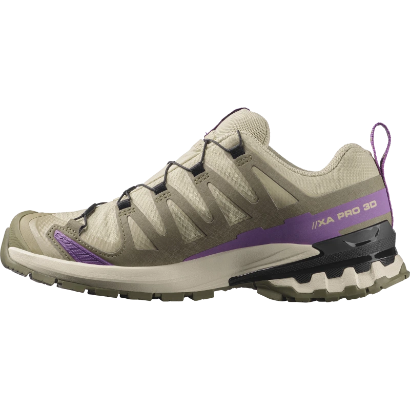 Dámska trailová obuv Salomon XA PRO 3D V9 STORM GTX W Bog / Aloe 4