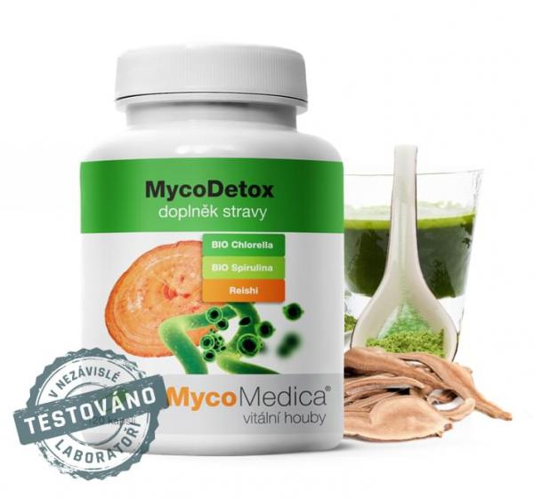 MycoDetox na prečistenie organizmu I MycoMedica®