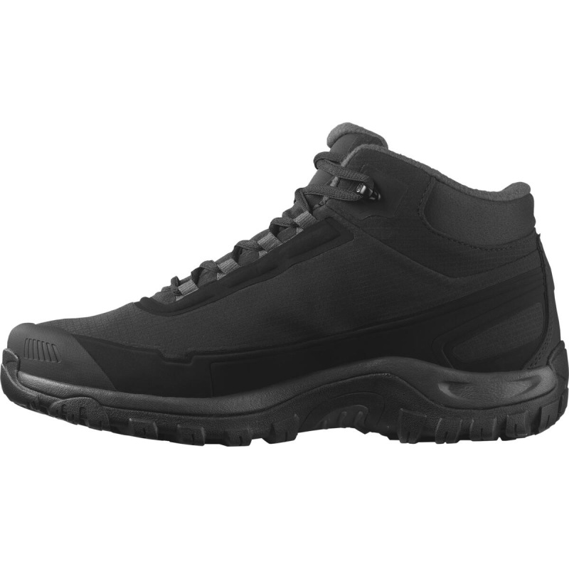 Pánska zimná obuv Salomon SHELTER CS WP Black / Asphalt / Castlerock 4