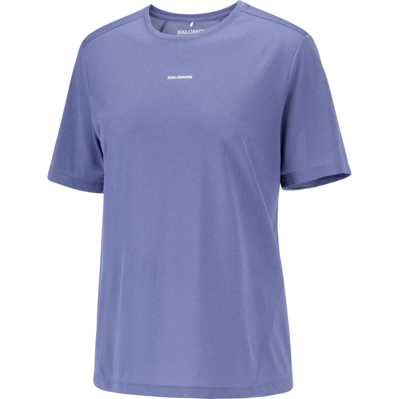 Dámske bežecké tričko Salomon SHKout CORE SS TEE W Marlin