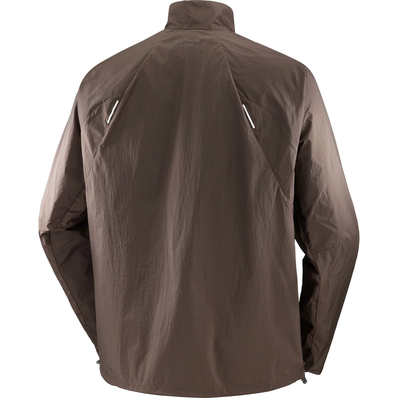 Bežecká bunda Salomon SHKout FLY JKT M Coffee Bea 2