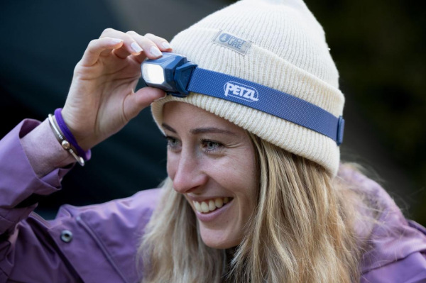 Čelovka PETZL TIKKINA modrá 7