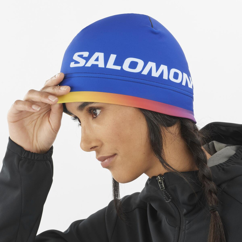 Čiapka Salomon CLUBLINE XC BEANIE Black 1