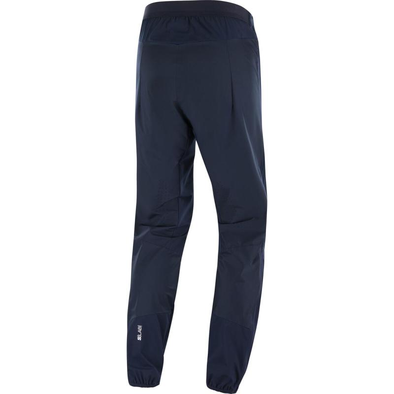 Nepremokavé nohavice SALOMON S/LAB ULTRA HYB PANTS U Night Sky