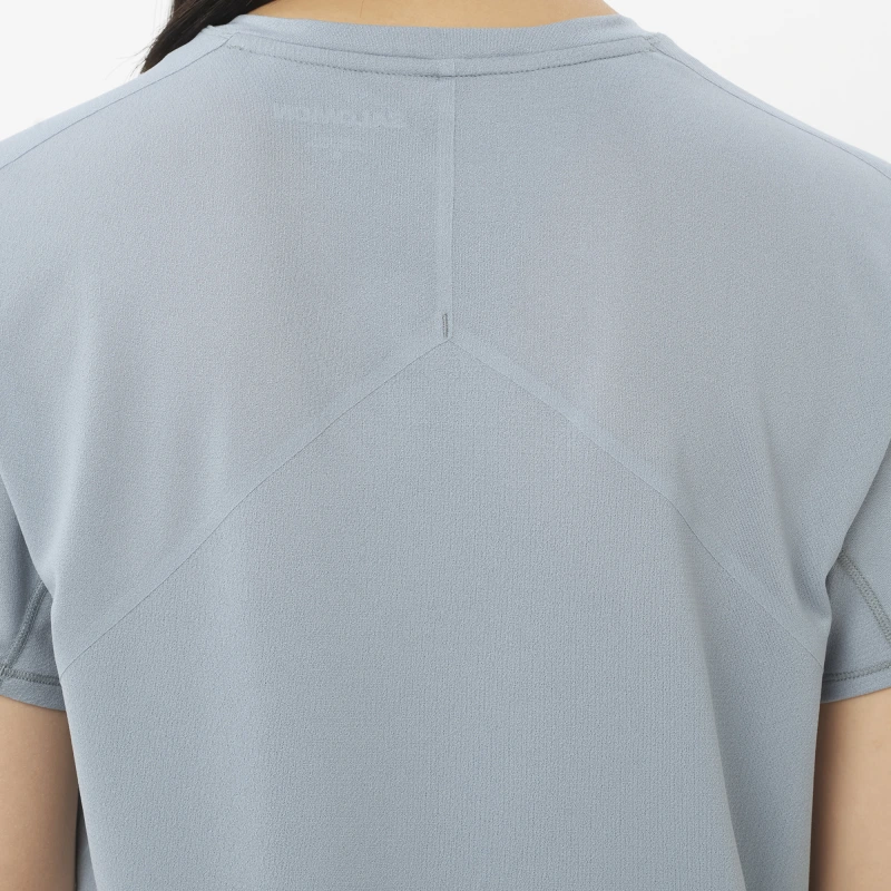 Dámske bežecké tričko Salomon SENSE AERO SS TEE GFX W TRADE WINDS / PEARL BLUE 1