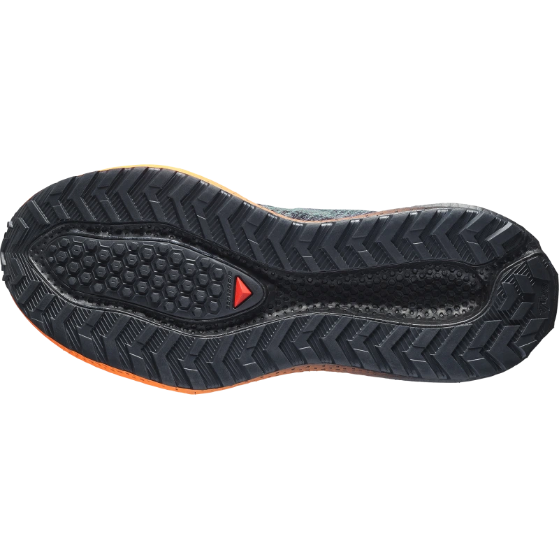 Pánska univerzálna bežecká obuv Salomon AERO GLIDE 4 GRVL Urban Chic / Black 3