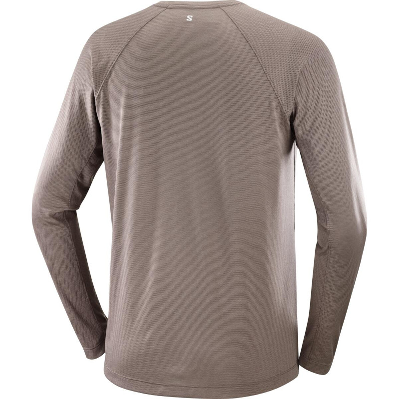 Pánske bežecké tričko Tričko SHKout CORE LS TEE M IRON 2