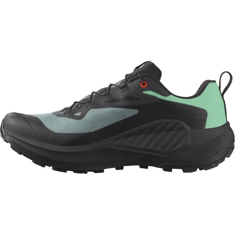 Nepremokavá bežecká obuv Salomon GENESIS GTX Noat/Black/Shskin