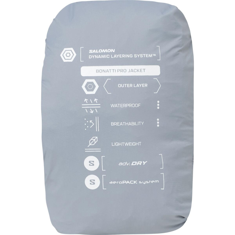 Bežecká bunda Salomon BONATTI PRO JKT M - TRADE WINDS 2