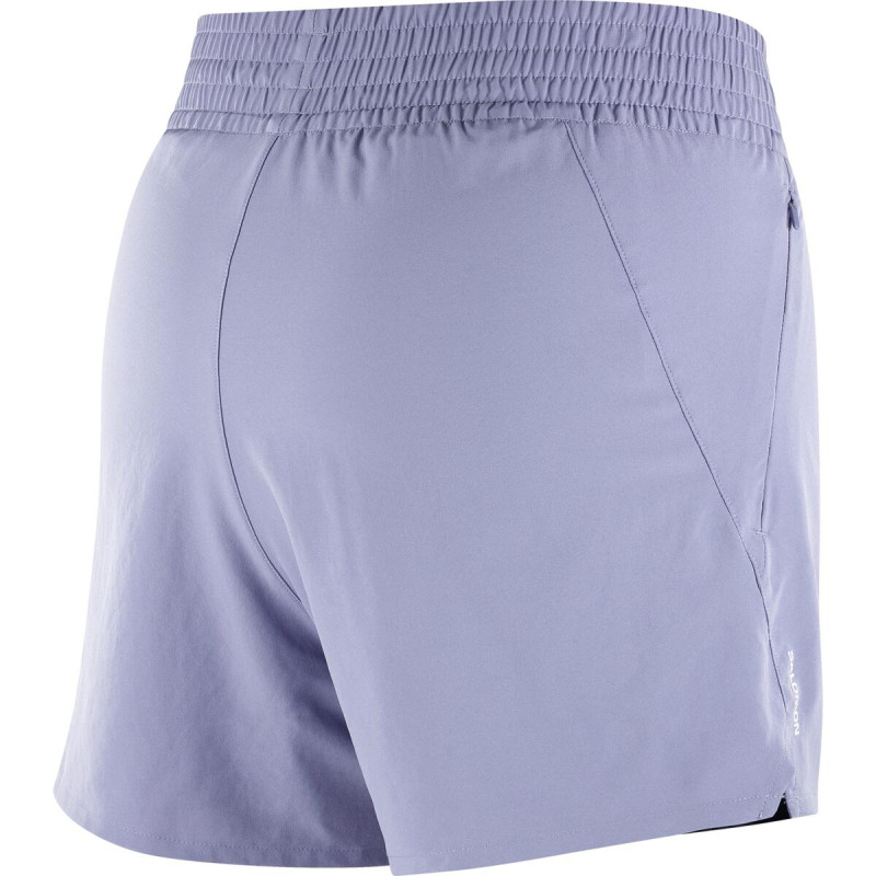 Dámske shortky Salomon SHKout CORE 2IN1 SHTS 4 W BLUE GRANITE 1