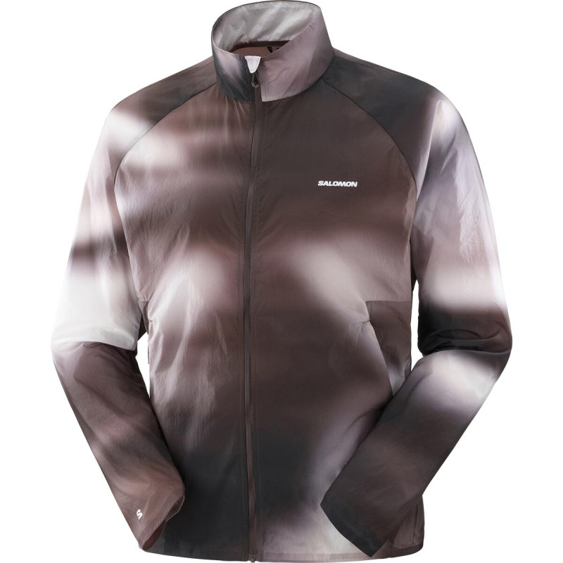 Bežecká bunda Salomon SHKout FLY JKT GFX M IRON