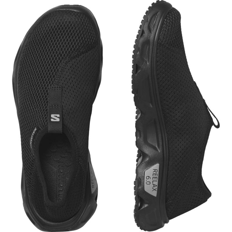 Dámska obuv Salomon REELAX MOC 6.0 W Black/Black/Alloy