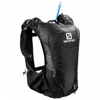 Bežecký batoh Salomon SKIN PRO 10 SET Black/Ebony
