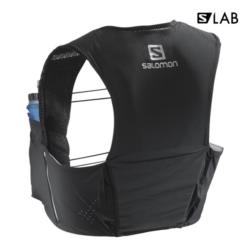 Bežecký batoh S/LAB SENSE ULTRA 5 SET Black