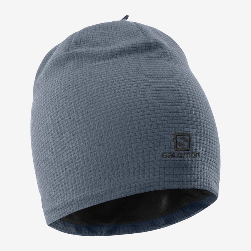 Čiapka salomon RS WARM BEANIE Ebony / Black