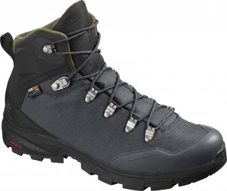 Turistická obuv Salomon OUTback 500 GTX Ebony/Bk/Grape