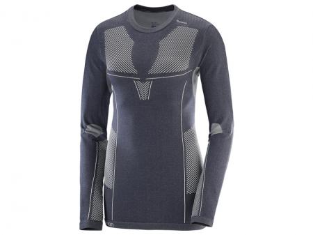 Dámske termoprádlo PRIMO WARM LS CN TEE W Graphite