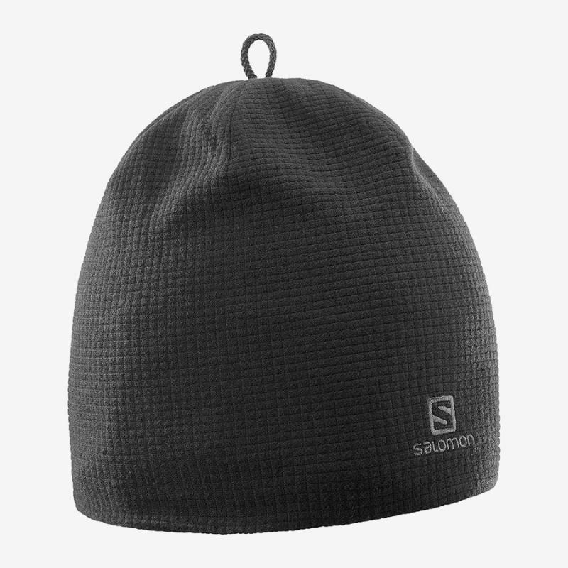 Čiapka salomon RS WARM BEANIE Black