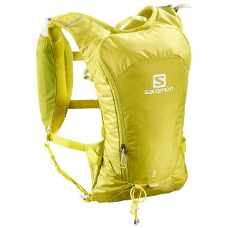 Bežecký batoh Salomon AGILE 6 SET Citronelle / Sulphur