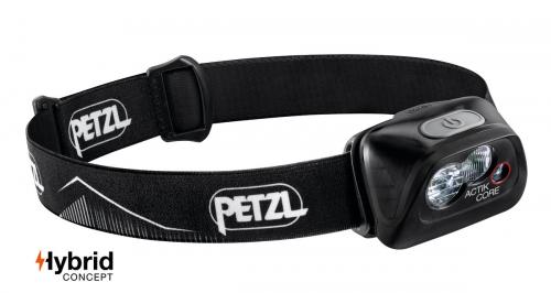 Čelovka PETZL Actik Core 2019 - čierna