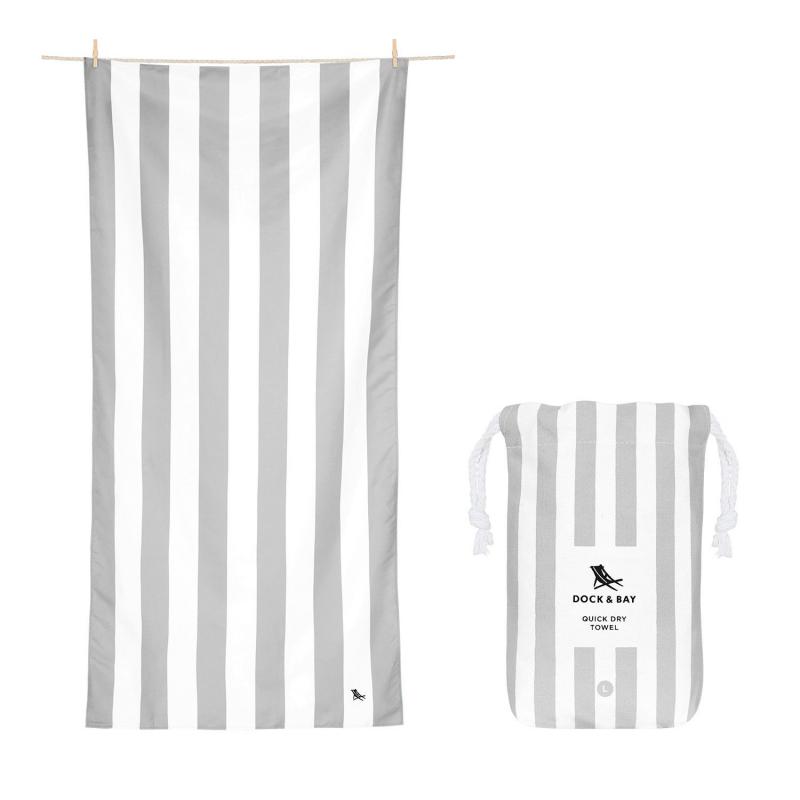 Uterák DOCK&BAY CABANA Goa Grey L