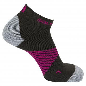Ponožky SPEED PRO Grey/Rose Violet