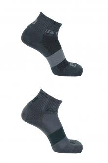 Ponožky EVASION 2 PACK Urban Chic/Balsam Green
