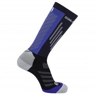 Ponožky COMPRESSION Nautical Blue/Black