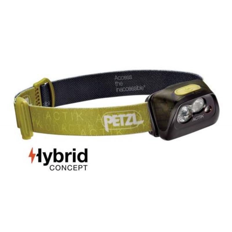 Čelovka PETZL Actik - Zelená