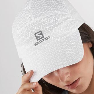 Čiapka Salomon REFLECTIVE CAP White