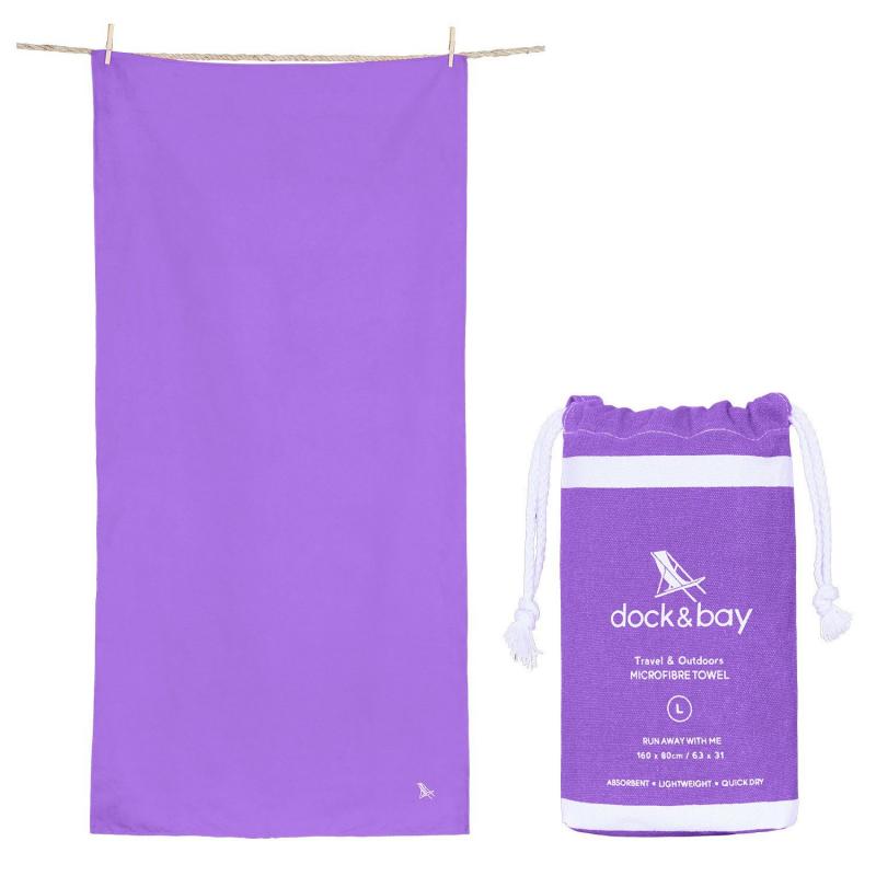 Uterák DOCK&BAY CLASSIC Patagonia Purple S