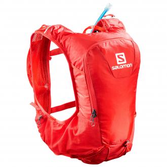 Bežecký batoh Salomon SKIN PRO 10 SET Fiery Red