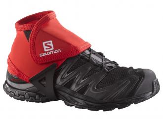 Návleky Salomon TRAIL GAITERS LOW Bright Red