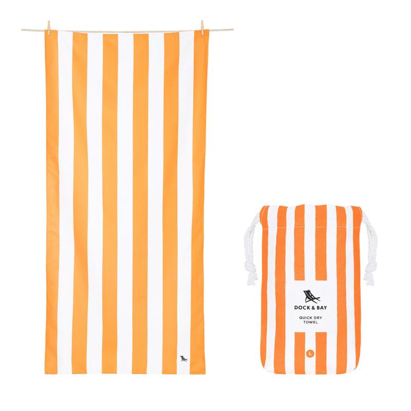 Uterák DOCK&BAY CABANA Ipanema Orange L