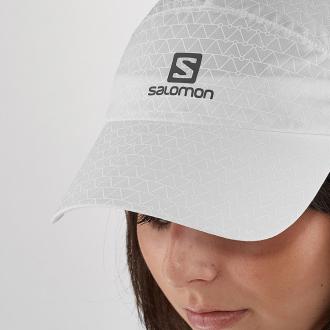 Čiapka Salomon REFLECTIVE CAP White