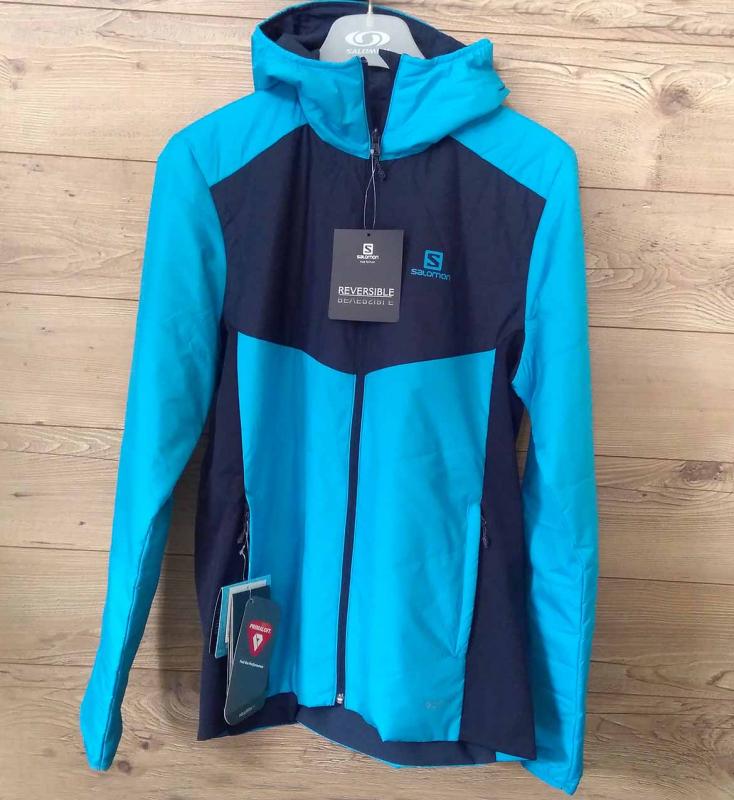 Vetrovka Salomon DRIFTER MID HOODIE M