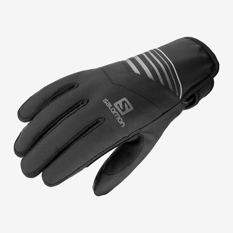 Rukavice Salomon RS WARM GLOVE U Black/Bk/Charco