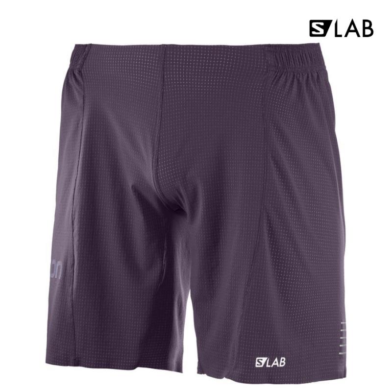 Pánske bežecké trenky Salomon S/LAB SHORT 9 M Maverick